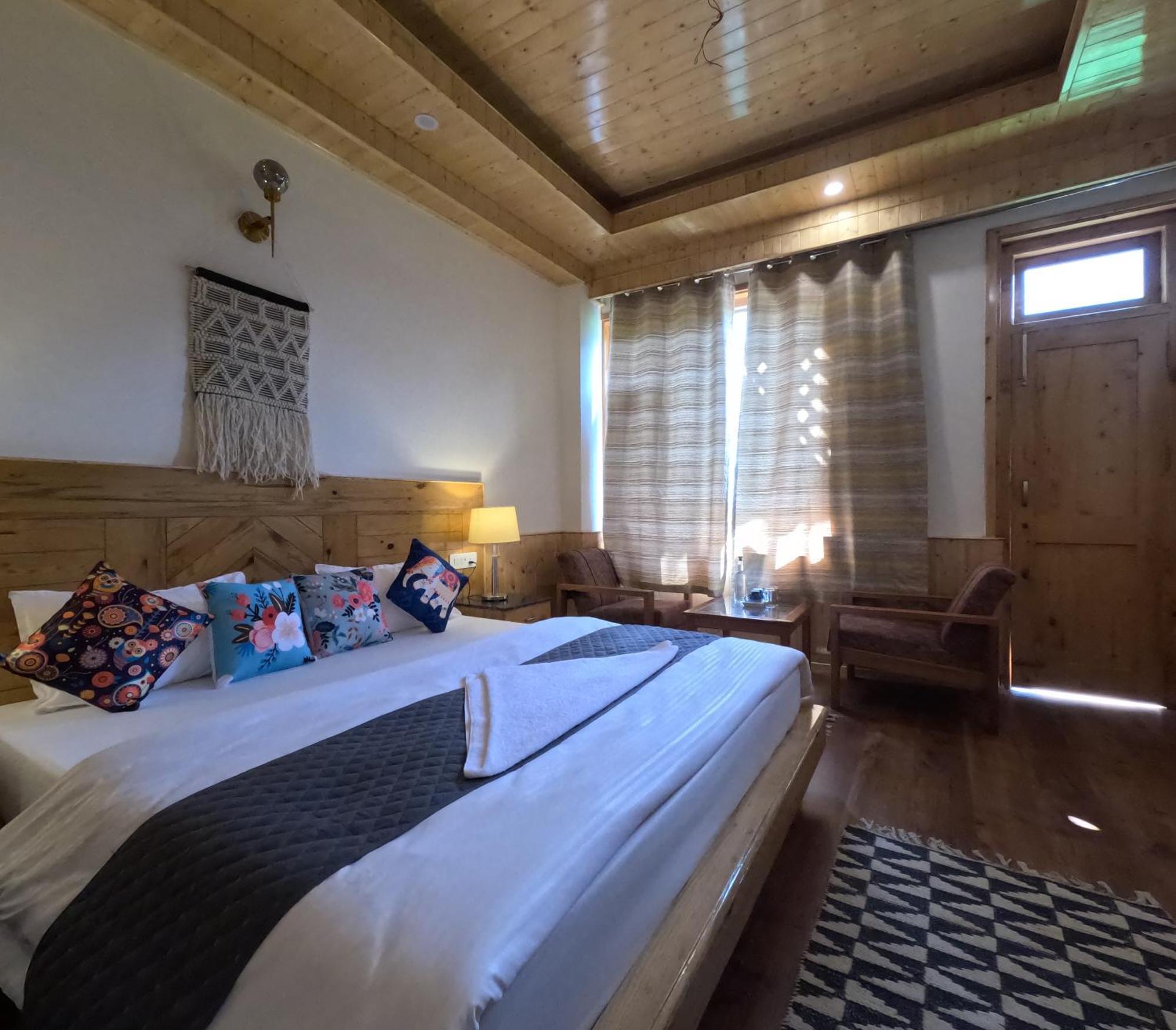 Saanjh - A Serene Retreat Manali  Exterior photo