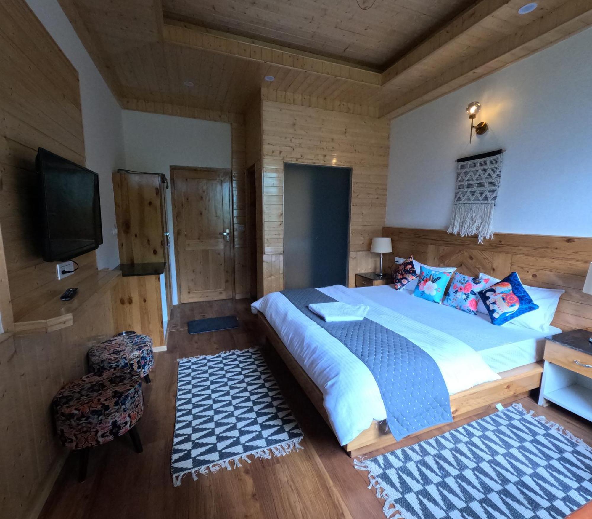 Saanjh - A Serene Retreat Manali  Exterior photo